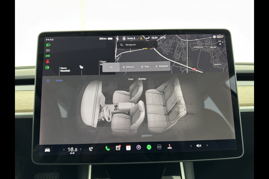 Tesla Model 3 Standard RWD Plus 60 kWh [ 3-Fase ] (INCL-BTW) Aut. *PANO | AUTO-PILOT | LUXURY-LEATHER | KEYLESS | FULL-LED | MEMORY-PACK | SURROUND-VIEW | DAB | CARPLAY | DIGI-COCKPIT | LANE-ASSIST | COMFORT-SEATS | 18"ALU*