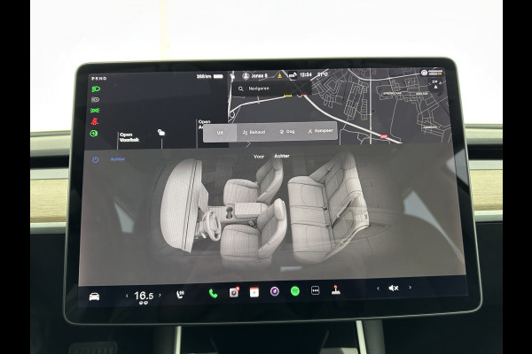 Tesla Model 3 Standard RWD Plus 60 kWh [ 3-Fase ] (INCL-BTW) Aut. *PANO | AUTO-PILOT | LUXURY-LEATHER | KEYLESS | FULL-LED | MEMORY-PACK | SURROUND-VIEW | DAB | CARPLAY | DIGI-COCKPIT | LANE-ASSIST | COMFORT-SEATS | 18"ALU*