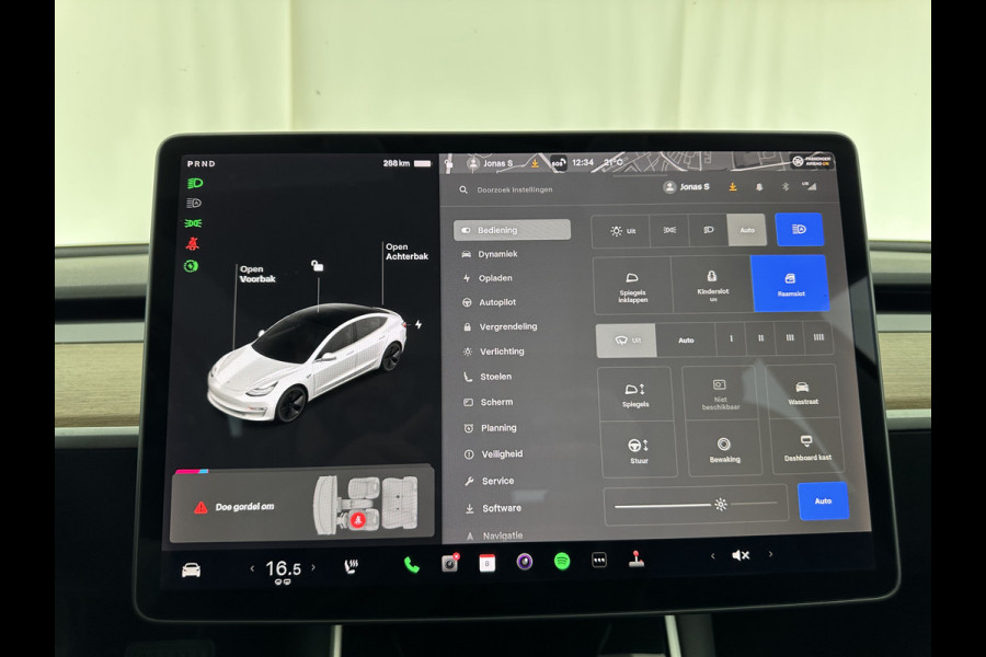 Tesla Model 3 Standard RWD Plus 60 kWh [ 3-Fase ] (INCL-BTW) Aut. *PANO | AUTO-PILOT | LUXURY-LEATHER | KEYLESS | FULL-LED | MEMORY-PACK | SURROUND-VIEW | DAB | CARPLAY | DIGI-COCKPIT | LANE-ASSIST | COMFORT-SEATS | 18"ALU*