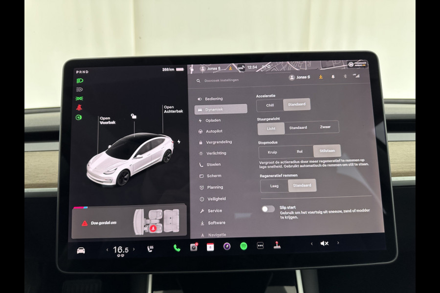 Tesla Model 3 Standard RWD Plus 60 kWh [ 3-Fase ] (INCL-BTW) Aut. *PANO | AUTO-PILOT | LUXURY-LEATHER | KEYLESS | FULL-LED | MEMORY-PACK | SURROUND-VIEW | DAB | CARPLAY | DIGI-COCKPIT | LANE-ASSIST | COMFORT-SEATS | 18"ALU*
