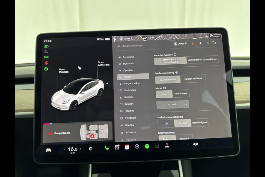 Tesla Model 3 Standard RWD Plus 60 kWh [ 3-Fase ] (INCL-BTW) Aut. *PANO | AUTO-PILOT | LUXURY-LEATHER | KEYLESS | FULL-LED | MEMORY-PACK | SURROUND-VIEW | DAB | CARPLAY | DIGI-COCKPIT | LANE-ASSIST | COMFORT-SEATS | 18"ALU*