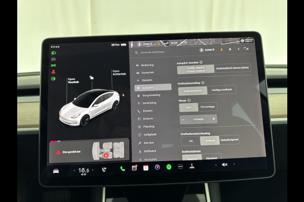 Tesla Model 3 Standard RWD Plus 60 kWh [ 3-Fase ] (INCL-BTW) Aut. *PANO | AUTO-PILOT | LUXURY-LEATHER | KEYLESS | FULL-LED | MEMORY-PACK | SURROUND-VIEW | DAB | CARPLAY | DIGI-COCKPIT | LANE-ASSIST | COMFORT-SEATS | 18"ALU*