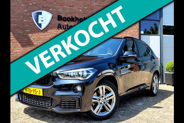 BMW X1 SDrive20i M-sport, Camera, Harman K. (Dealer-onderhouden)