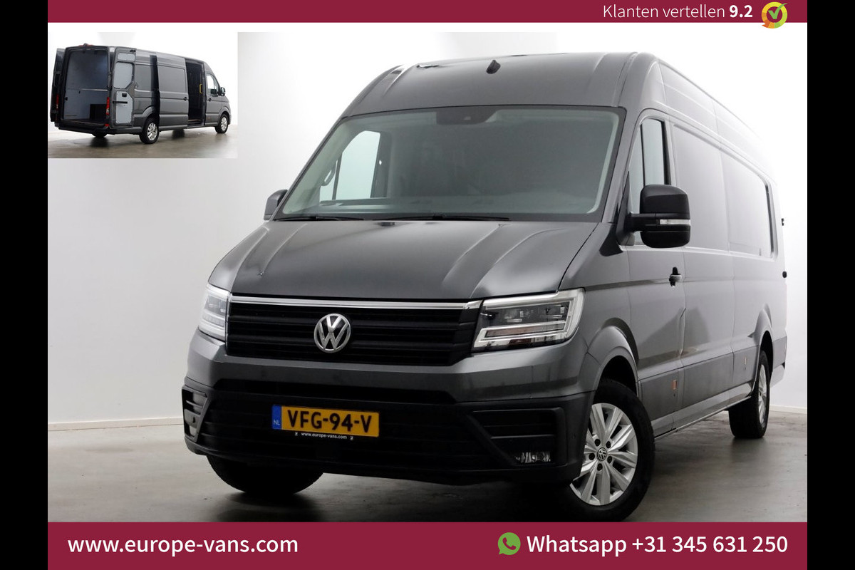 Volkswagen Crafter 35 2.0 TDI 140pk DSG-Automaat L5H3 (L4H2) Supermaxi Highline LED/ACC/Camera 02-2020