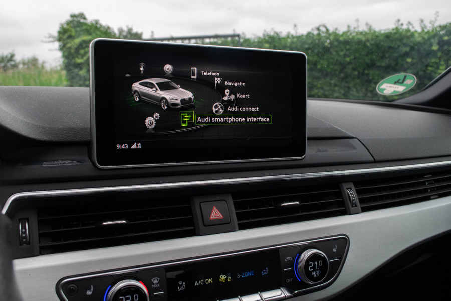 Audi A5 Sportback 2.0 TDI / S-line/ Virtual Cockpit/ Bang & Olufsen Sound System/ Panoramadak/ 140kW (191PK)