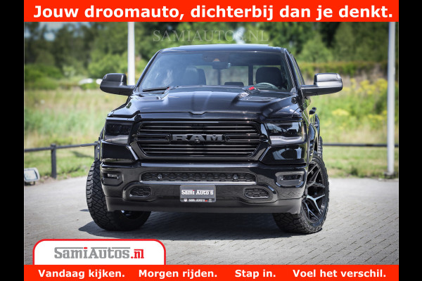 Dodge Ram 1500 GT EDITION | 5.7 V8 HEMI | VIRTUAL COCKPIT | HEAD-UP | ADAPTIVE CRUISE | 360 CAMERA | TRX PACK | Comfortabele Dubbele Cabine met Royale 5 Zitplaatsen | BPM vrij BPM vrij | Nu Leverbaar uit Voorraad | Voorraad Nr 2434