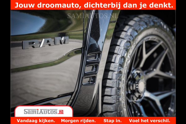 Dodge Ram 1500 GT EDITION | 5.7 V8 HEMI | VIRTUAL COCKPIT | HEAD-UP | ADAPTIVE CRUISE | 360 CAMERA | TRX PACK | Comfortabele Dubbele Cabine met Royale 5 Zitplaatsen | BPM vrij BPM vrij | Nu Leverbaar uit Voorraad | Voorraad Nr 2434