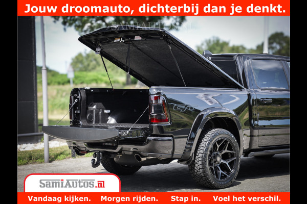 Dodge Ram 1500 GT EDITION | 5.7 V8 HEMI | VIRTUAL COCKPIT | HEAD-UP | ADAPTIVE CRUISE | 360 CAMERA | TRX PACK | Comfortabele Dubbele Cabine met Royale 5 Zitplaatsen | BPM vrij BPM vrij | Nu Leverbaar uit Voorraad | Voorraad Nr 2434