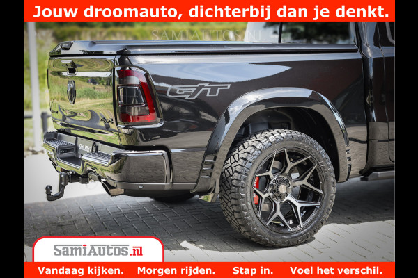 Dodge Ram 1500 GT EDITION | 5.7 V8 HEMI | VIRTUAL COCKPIT | HEAD-UP | ADAPTIVE CRUISE | 360 CAMERA | TRX PACK | Comfortabele Dubbele Cabine met Royale 5 Zitplaatsen | BPM vrij BPM vrij | Nu Leverbaar uit Voorraad | Voorraad Nr 2434