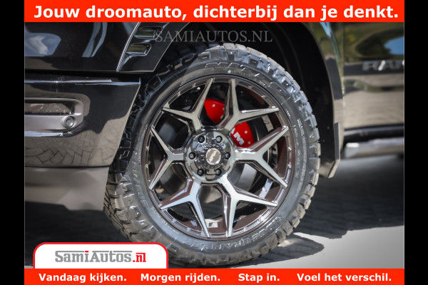 Dodge Ram 1500 GT EDITION | 5.7 V8 HEMI | VIRTUAL COCKPIT | HEAD-UP | ADAPTIVE CRUISE | 360 CAMERA | TRX PACK | Comfortabele Dubbele Cabine met Royale 5 Zitplaatsen | BPM vrij BPM vrij | Nu Leverbaar uit Voorraad | Voorraad Nr 2434