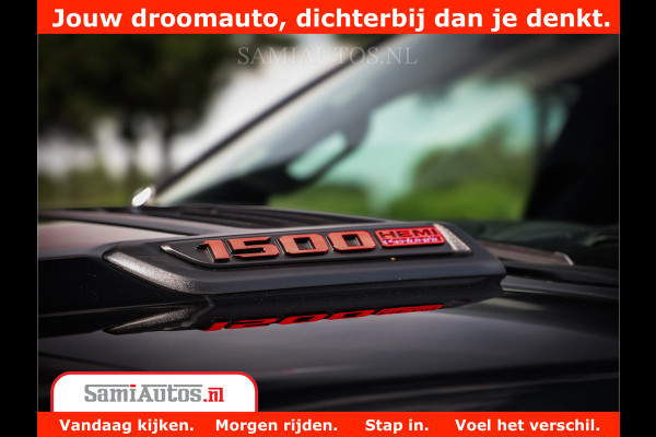 Dodge Ram 1500 GT EDITION | 5.7 V8 HEMI | VIRTUAL COCKPIT | HEAD-UP | ADAPTIVE CRUISE | 360 CAMERA | TRX PACK | Comfortabele Dubbele Cabine met Royale 5 Zitplaatsen | BPM vrij BPM vrij | Nu Leverbaar uit Voorraad | Voorraad Nr 2434