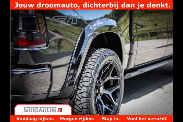 Dodge Ram 1500 GT EDITION | 5.7 V8 HEMI | VIRTUAL COCKPIT | HEAD-UP | ADAPTIVE CRUISE | 360 CAMERA | TRX PACK | Comfortabele Dubbele Cabine met Royale 5 Zitplaatsen | BPM vrij BPM vrij | Nu Leverbaar uit Voorraad | Voorraad Nr 2434