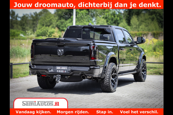 Dodge Ram 1500 GT EDITION | 5.7 V8 HEMI | VIRTUAL COCKPIT | HEAD-UP | ADAPTIVE CRUISE | 360 CAMERA | TRX PACK | Comfortabele Dubbele Cabine met Royale 5 Zitplaatsen | BPM vrij BPM vrij | Nu Leverbaar uit Voorraad | Voorraad Nr 2434