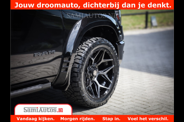 Dodge Ram 1500 GT EDITION | 5.7 V8 HEMI | VIRTUAL COCKPIT | HEAD-UP | ADAPTIVE CRUISE | 360 CAMERA | TRX PACK | Comfortabele Dubbele Cabine met Royale 5 Zitplaatsen | BPM vrij BPM vrij | Nu Leverbaar uit Voorraad | Voorraad Nr 2434