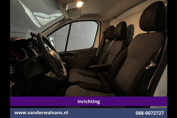 Opel Vivaro 1.6 CDTI 126pk L1H1 Inrichting Euro6 Airco | Navigatie | LED | Cruisecontrol | Trekhaak Parkeersensoren, Bijrijdersbank