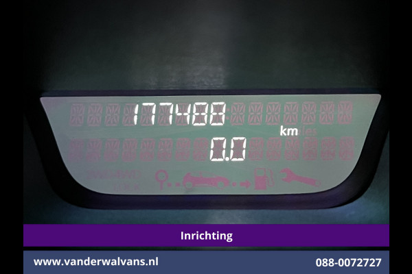 Opel Vivaro 1.6 CDTI 126pk L1H1 Inrichting Euro6 Airco | Navigatie | LED | Cruisecontrol | Trekhaak Parkeersensoren, Bijrijdersbank