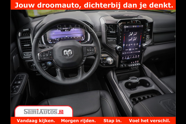 Dodge Ram 1500 Laramie Night 5,7 V8 402PK | Krachtige Hemi | Zeer Rijk Uitgevoerd | Comfortabele Dubbele Cabine met Royale 5 Zitplaatsen | Granite Crystal |  BPM vrij | Nu Leverbaar uit Voorraad | Voorraad Nr 2371 - 2297