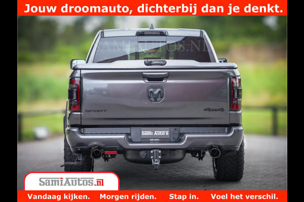 Dodge Ram 1500 Laramie Night 5,7 V8 402PK | Krachtige Hemi | Zeer Rijk Uitgevoerd | Comfortabele Dubbele Cabine met Royale 5 Zitplaatsen | Granite Crystal |  BPM vrij | Nu Leverbaar uit Voorraad | Voorraad Nr 2371 - 2297