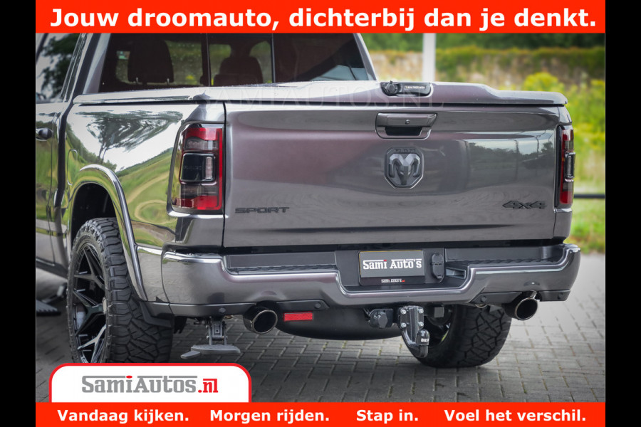 Dodge Ram 1500 Laramie Night 5,7 V8 402PK | Krachtige Hemi | Zeer Rijk Uitgevoerd | Comfortabele Dubbele Cabine met Royale 5 Zitplaatsen | Granite Crystal |  BPM vrij | Nu Leverbaar uit Voorraad | Voorraad Nr 2371 - 2297