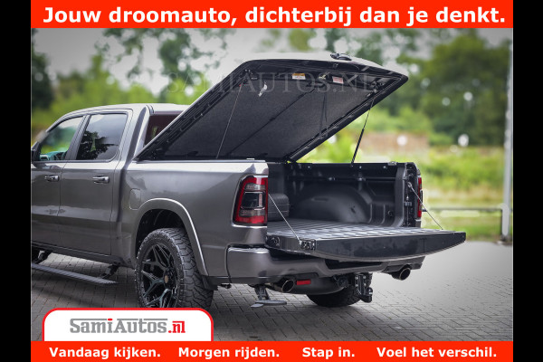 Dodge Ram 1500 Laramie Night 5,7 V8 402PK | Krachtige Hemi | Zeer Rijk Uitgevoerd | Comfortabele Dubbele Cabine met Royale 5 Zitplaatsen | Granite Crystal |  BPM vrij | Nu Leverbaar uit Voorraad | Voorraad Nr 2371 - 2297