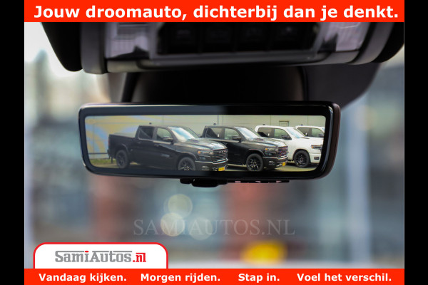 Dodge Ram 1500 Laramie Night 5,7 V8 402PK | Krachtige Hemi | Zeer Rijk Uitgevoerd | Comfortabele Dubbele Cabine met Royale 5 Zitplaatsen | Granite Crystal |  BPM vrij | Nu Leverbaar uit Voorraad | Voorraad Nr 2371 - 2297
