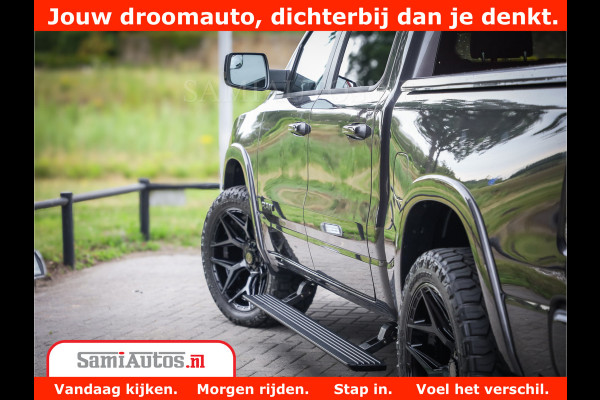 Dodge Ram 1500 Laramie Night 5,7 V8 402PK | Krachtige Hemi | Zeer Rijk Uitgevoerd | Comfortabele Dubbele Cabine met Royale 5 Zitplaatsen | Granite Crystal |  BPM vrij | Nu Leverbaar uit Voorraad | Voorraad Nr 2371 - 2297