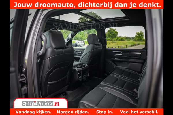 Dodge Ram 1500 Laramie Night 5,7 V8 402PK | Krachtige Hemi | Zeer Rijk Uitgevoerd | Comfortabele Dubbele Cabine met Royale 5 Zitplaatsen | Granite Crystal |  BPM vrij | Nu Leverbaar uit Voorraad | Voorraad Nr 2371 - 2297