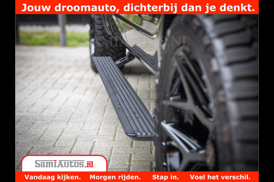 Dodge Ram 1500 Laramie Night 5,7 V8 402PK | Krachtige Hemi | Zeer Rijk Uitgevoerd | Comfortabele Dubbele Cabine met Royale 5 Zitplaatsen | Granite Crystal |  BPM vrij | Nu Leverbaar uit Voorraad | Voorraad Nr 2371 - 2297