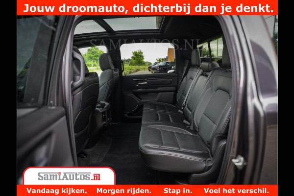 Dodge Ram 1500 Laramie Night 5,7 V8 402PK | Krachtige Hemi | Zeer Rijk Uitgevoerd | Comfortabele Dubbele Cabine met Royale 5 Zitplaatsen | Granite Crystal |  BPM vrij | Nu Leverbaar uit Voorraad | Voorraad Nr 2371 - 2297