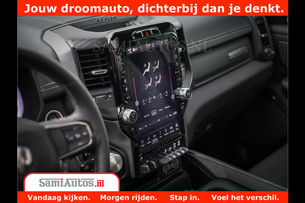 Dodge Ram 1500 Laramie Night 5,7 V8 402PK | Krachtige Hemi | Zeer Rijk Uitgevoerd | Comfortabele Dubbele Cabine met Royale 5 Zitplaatsen | Granite Crystal |  BPM vrij | Nu Leverbaar uit Voorraad | Voorraad Nr 2371 - 2297