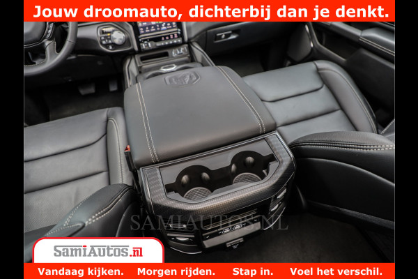Dodge Ram 1500 Laramie Night 5,7 V8 402PK | Krachtige Hemi | Zeer Rijk Uitgevoerd | Comfortabele Dubbele Cabine met Royale 5 Zitplaatsen | Granite Crystal |  BPM vrij | Nu Leverbaar uit Voorraad | Voorraad Nr 2371 - 2297