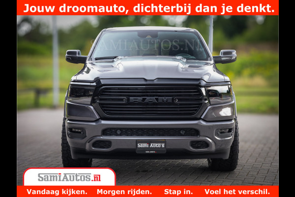 Dodge Ram 1500 Laramie Night 5,7 V8 402PK | Krachtige Hemi | Zeer Rijk Uitgevoerd | Comfortabele Dubbele Cabine met Royale 5 Zitplaatsen | Granite Crystal |  BPM vrij | Nu Leverbaar uit Voorraad | Voorraad Nr 2371 - 2297