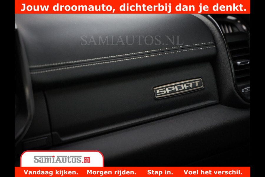 Dodge Ram 1500 Laramie Night 5,7 V8 402PK | Krachtige Hemi | Zeer Rijk Uitgevoerd | Comfortabele Dubbele Cabine met Royale 5 Zitplaatsen | Granite Crystal |  BPM vrij | Nu Leverbaar uit Voorraad | Voorraad Nr 2371 - 2297