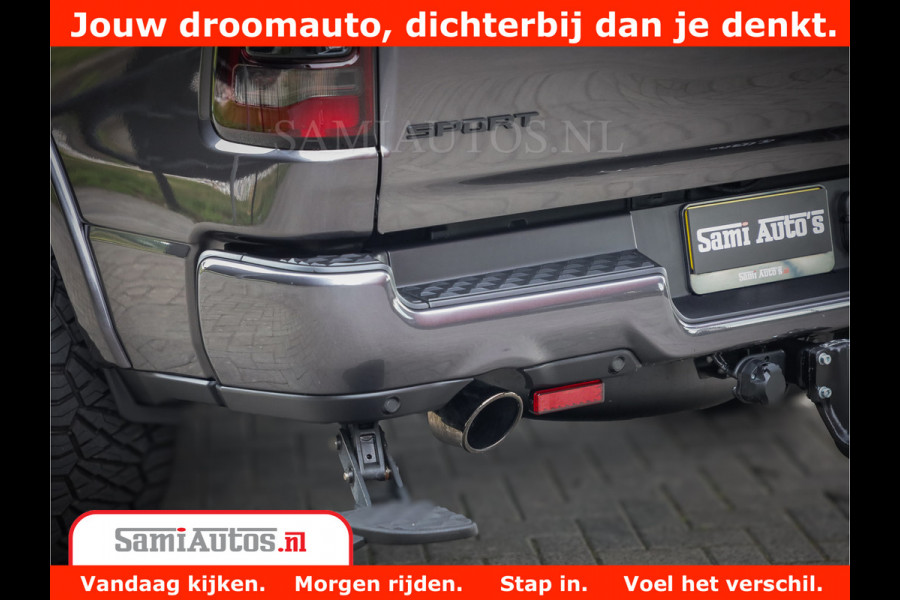 Dodge Ram 1500 Laramie Night 5,7 V8 402PK | Krachtige Hemi | Zeer Rijk Uitgevoerd | Comfortabele Dubbele Cabine met Royale 5 Zitplaatsen | Granite Crystal |  BPM vrij | Nu Leverbaar uit Voorraad | Voorraad Nr 2371 - 2297