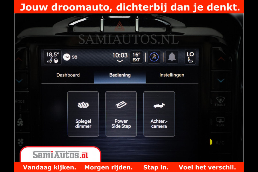 Dodge Ram 1500 Laramie Night 5,7 V8 402PK | Krachtige Hemi | Zeer Rijk Uitgevoerd | Comfortabele Dubbele Cabine met Royale 5 Zitplaatsen | Granite Crystal |  BPM vrij | Nu Leverbaar uit Voorraad | Voorraad Nr 2371 - 2297