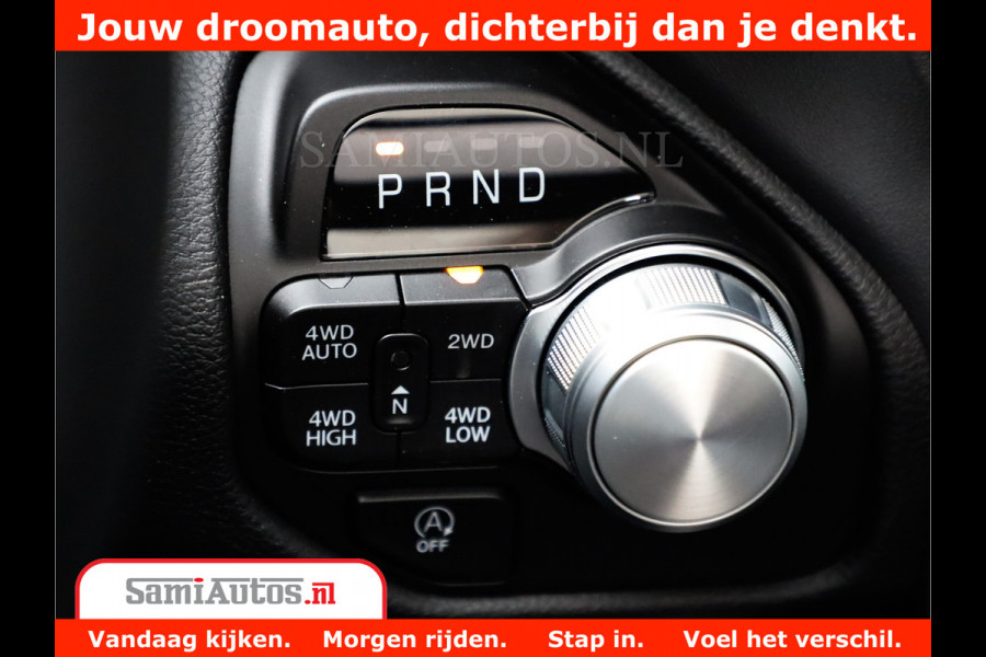 Dodge Ram 1500 Laramie Night 5,7 V8 402PK | Krachtige Hemi | Zeer Rijk Uitgevoerd | Comfortabele Dubbele Cabine met Royale 5 Zitplaatsen | Granite Crystal |  BPM vrij | Nu Leverbaar uit Voorraad | Voorraad Nr 2371 - 2297