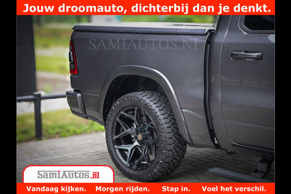 Dodge Ram 1500 Laramie Night 5,7 V8 402PK | Krachtige Hemi | Zeer Rijk Uitgevoerd | Comfortabele Dubbele Cabine met Royale 5 Zitplaatsen | Granite Crystal |  BPM vrij | Nu Leverbaar uit Voorraad | Voorraad Nr 2371 - 2297