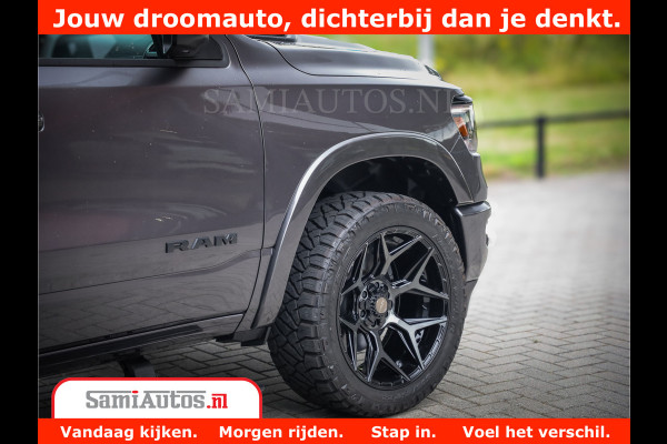 Dodge Ram 1500 Laramie Night 5,7 V8 402PK | Krachtige Hemi | Zeer Rijk Uitgevoerd | Comfortabele Dubbele Cabine met Royale 5 Zitplaatsen | Granite Crystal |  BPM vrij | Nu Leverbaar uit Voorraad | Voorraad Nr 2371 - 2297