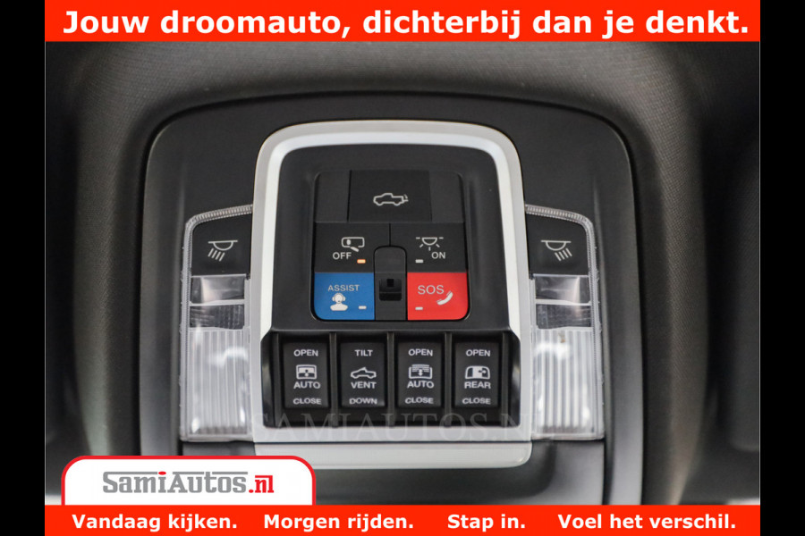 Dodge Ram 1500 Laramie Night 5,7 V8 402PK | Krachtige Hemi | Zeer Rijk Uitgevoerd | Comfortabele Dubbele Cabine met Royale 5 Zitplaatsen | Granite Crystal |  BPM vrij | Nu Leverbaar uit Voorraad | Voorraad Nr 2371 - 2297