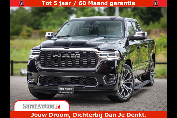 Dodge Ram 1500 Tungsten | De Meest Luxe Pick-Up op de Markt | 540 Pk 706 Nm | Exclusieve en Kracht | Comfortabele Dubbele Cabine met Royale 5 Zitplaatsen | BPM vrij | Nu Leverbaar uit Voorraad | Voorraad Nr 2321 - 8586