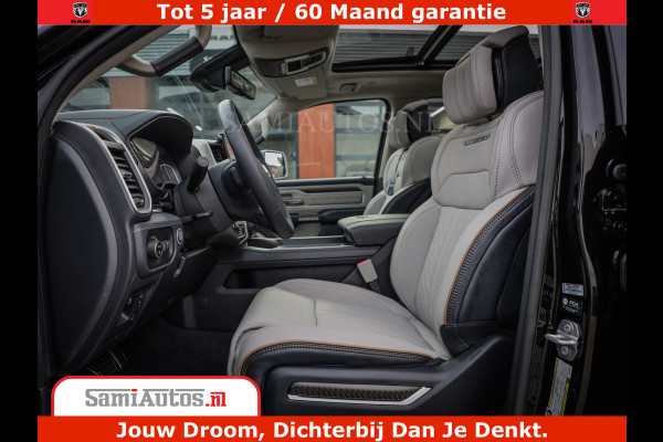 Dodge Ram 1500 Tungsten | De Meest Luxe Pick-Up op de Markt | 540 Pk 706 Nm | Exclusieve en Kracht | Comfortabele Dubbele Cabine met Royale 5 Zitplaatsen | BPM vrij | Nu Leverbaar uit Voorraad | Voorraad Nr 2321 - 8586