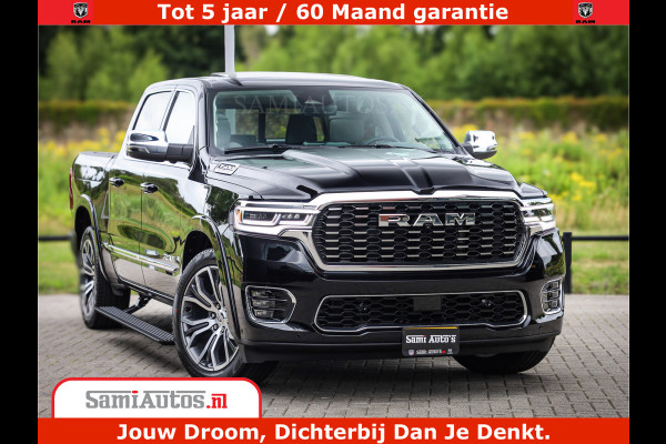 Dodge Ram 1500 Tungsten | De Meest Luxe Pick-Up op de Markt | 540 Pk 706 Nm | Exclusieve en Kracht | Comfortabele Dubbele Cabine met Royale 5 Zitplaatsen | BPM vrij | Nu Leverbaar uit Voorraad | Voorraad Nr 2321 - 8586