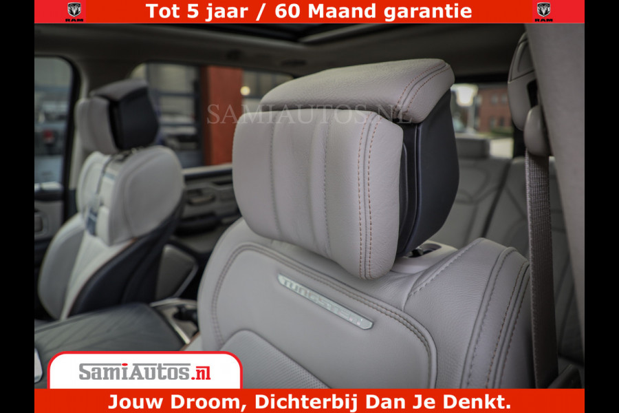Dodge Ram 1500 Tungsten | De Meest Luxe Pick-Up op de Markt | 540 Pk 706 Nm | Exclusieve en Kracht | Comfortabele Dubbele Cabine met Royale 5 Zitplaatsen | BPM vrij | Nu Leverbaar uit Voorraad | Voorraad Nr 2321 - 8586