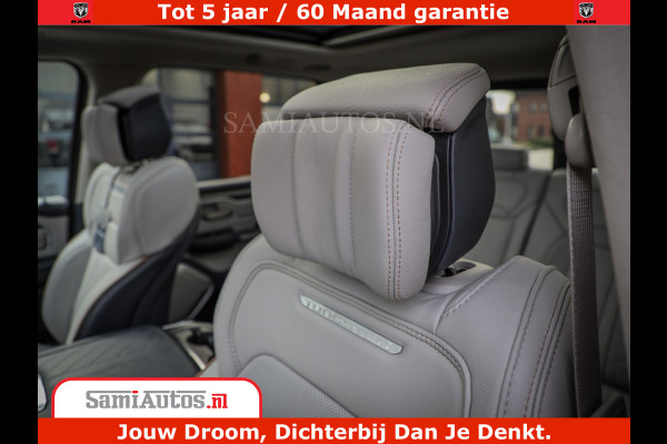 Dodge Ram 1500 Tungsten | De Meest Luxe Pick-Up op de Markt | 540 Pk 706 Nm | Exclusieve en Kracht | Comfortabele Dubbele Cabine met Royale 5 Zitplaatsen | BPM vrij | Nu Leverbaar uit Voorraad | Voorraad Nr 2321 - 8586