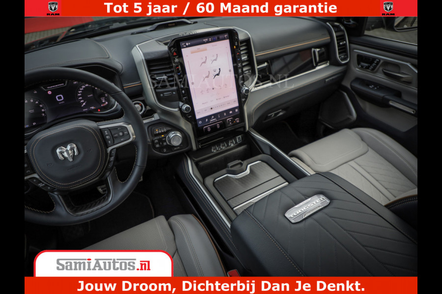 Dodge Ram 1500 Tungsten | De Meest Luxe Pick-Up op de Markt | 540 Pk 706 Nm | Exclusieve en Kracht | Comfortabele Dubbele Cabine met Royale 5 Zitplaatsen | BPM vrij | Nu Leverbaar uit Voorraad | Voorraad Nr 2321 - 8586