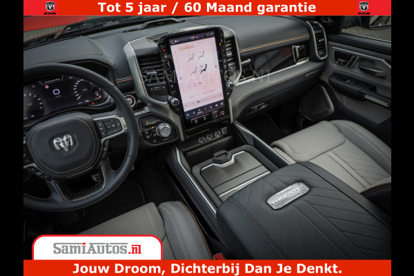 Dodge Ram 1500 Tungsten | De Meest Luxe Pick-Up op de Markt | 540 Pk 706 Nm | Exclusieve en Kracht | Comfortabele Dubbele Cabine met Royale 5 Zitplaatsen | BPM vrij | Nu Leverbaar uit Voorraad | Voorraad Nr 2321 - 8586