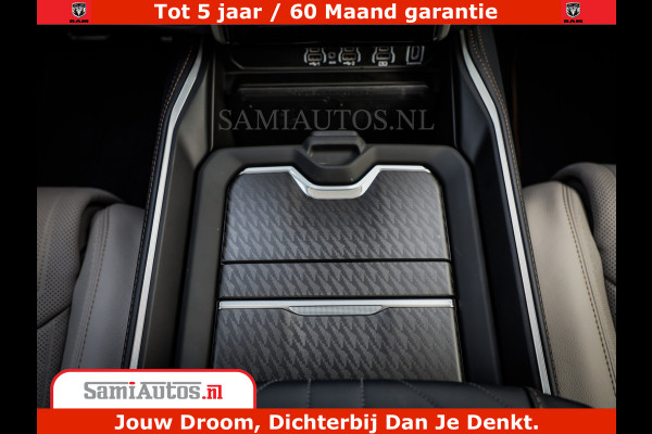 Dodge Ram 1500 Tungsten | De Meest Luxe Pick-Up op de Markt | 540 Pk 706 Nm | Exclusieve en Kracht | Comfortabele Dubbele Cabine met Royale 5 Zitplaatsen | BPM vrij | Nu Leverbaar uit Voorraad | Voorraad Nr 2321 - 8586