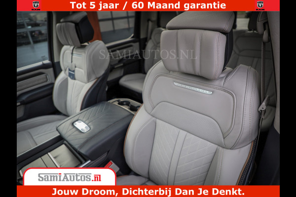 Dodge Ram 1500 Tungsten | De Meest Luxe Pick-Up op de Markt | 540 Pk 706 Nm | Exclusieve en Kracht | Comfortabele Dubbele Cabine met Royale 5 Zitplaatsen | BPM vrij | Nu Leverbaar uit Voorraad | Voorraad Nr 2321 - 8586