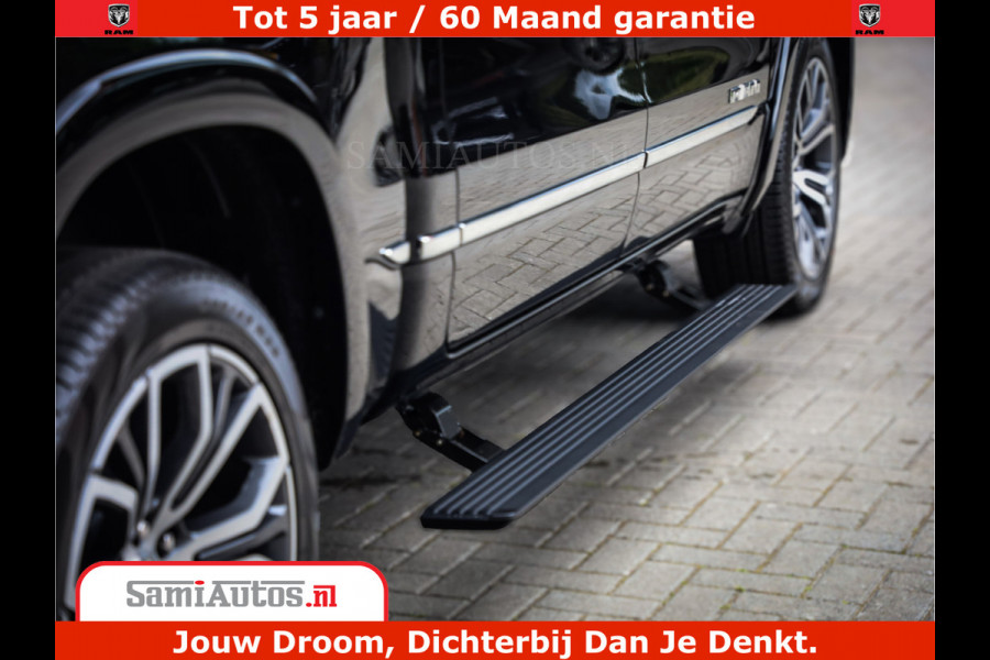 Dodge Ram 1500 Tungsten | De Meest Luxe Pick-Up op de Markt | 540 Pk 706 Nm | Exclusieve en Kracht | Comfortabele Dubbele Cabine met Royale 5 Zitplaatsen | BPM vrij | Nu Leverbaar uit Voorraad | Voorraad Nr 2321 - 8586