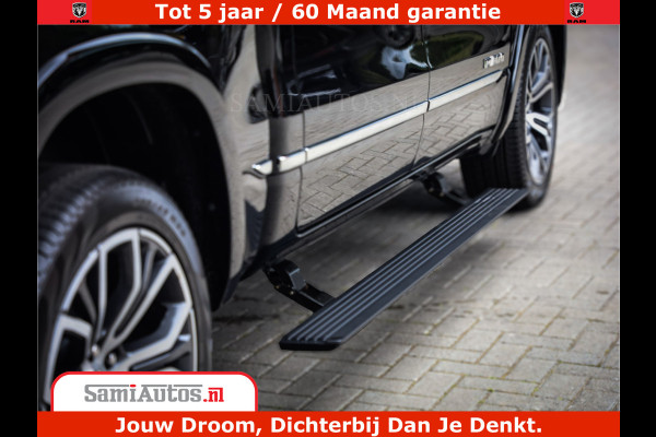 Dodge Ram 1500 Tungsten | De Meest Luxe Pick-Up op de Markt | 540 Pk 706 Nm | Exclusieve en Kracht | Comfortabele Dubbele Cabine met Royale 5 Zitplaatsen | BPM vrij | Nu Leverbaar uit Voorraad | Voorraad Nr 2321 - 8586